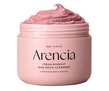 Arencia Fresh Rosehip Rice Mochi Cleanser 120G