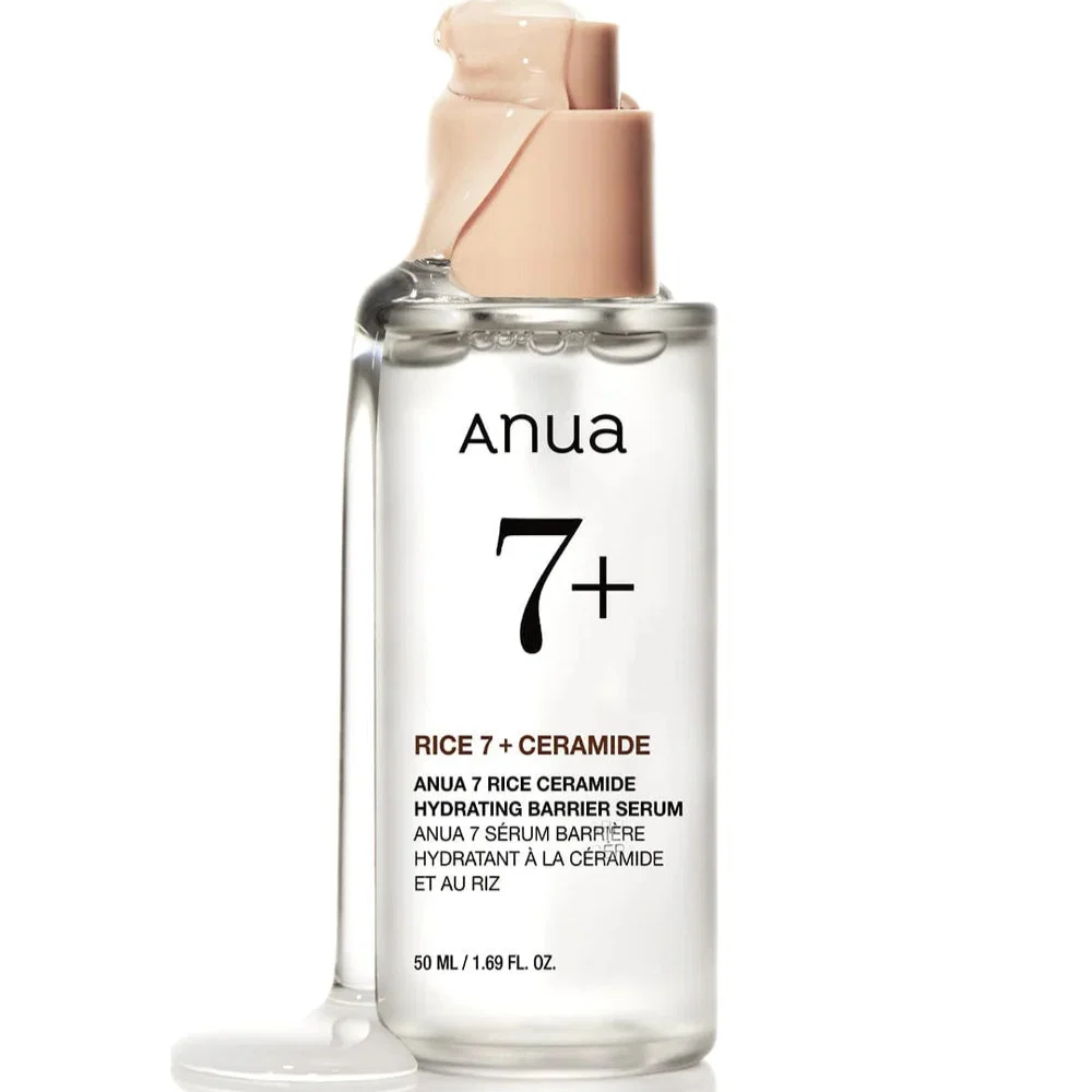 Anua 7 Rice Ceramide Hydrating Barrier Serum 50ML