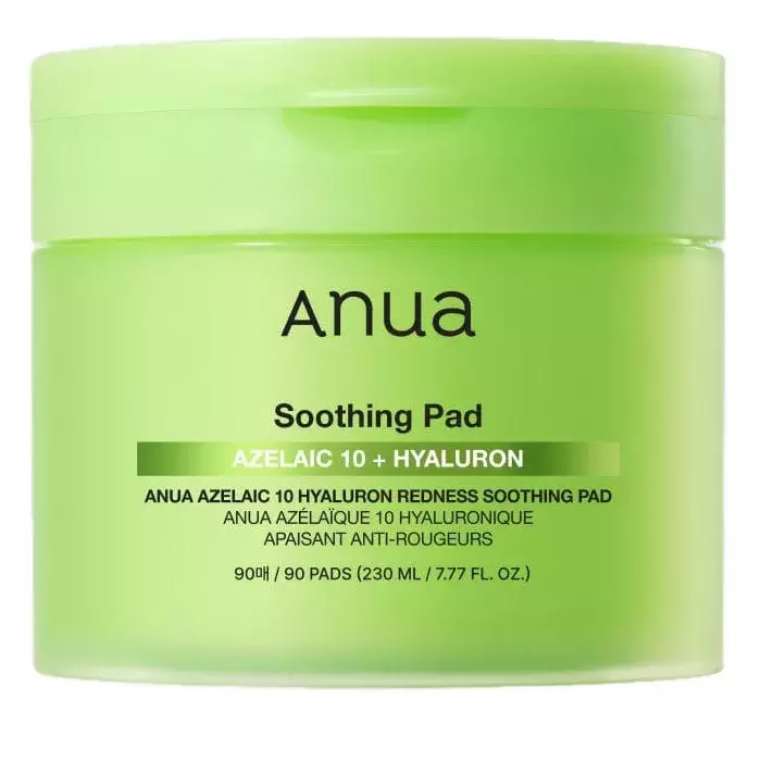 Anua Soothing Pad Azelaic 10 + Hyaluron