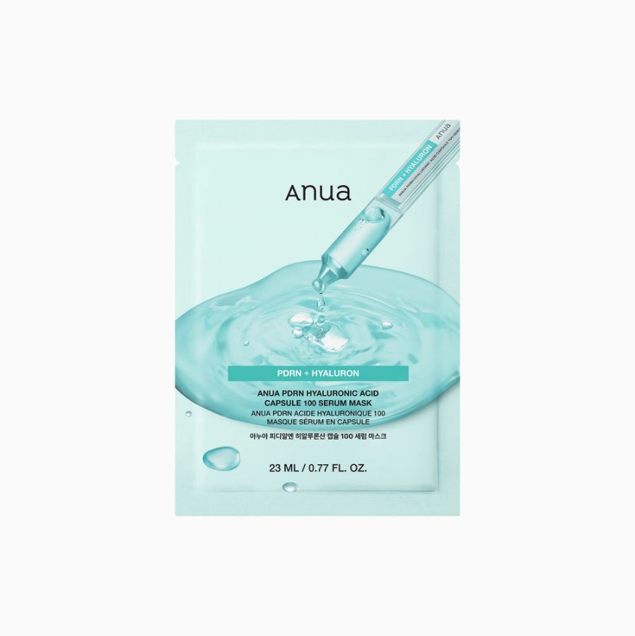 Anua PDRN Hyaluronic acid capsule 100 Serum Mask 100 SERUM MASK