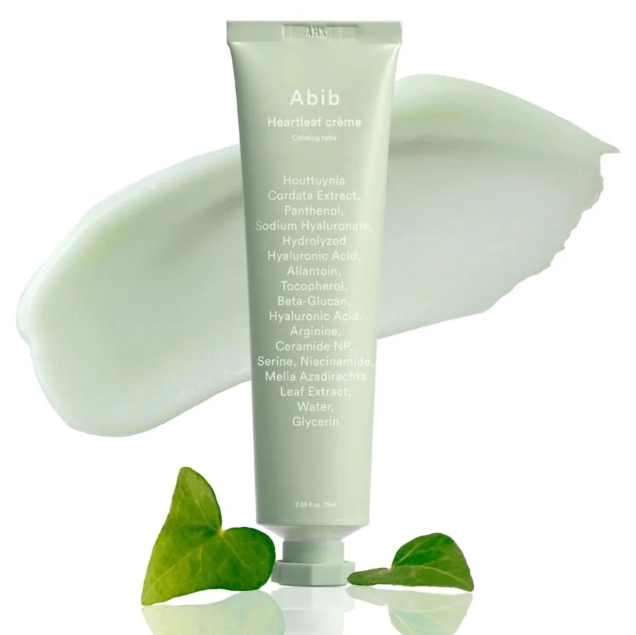 Abib Heartleaf Creme Calming Tube 75ML