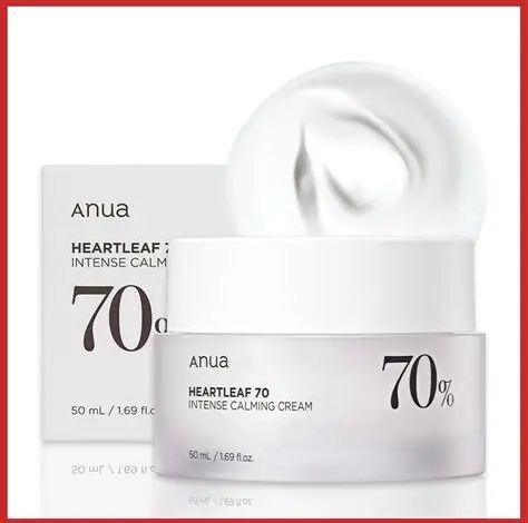 Auna 70+ Heartleaf Intense Calming Cream