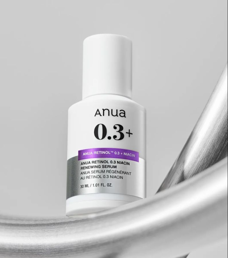 Auna 0.3+ Retinol Renewing Serum