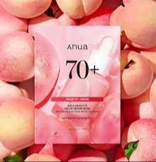 Anua Peach 70 Niacin Serum Mask