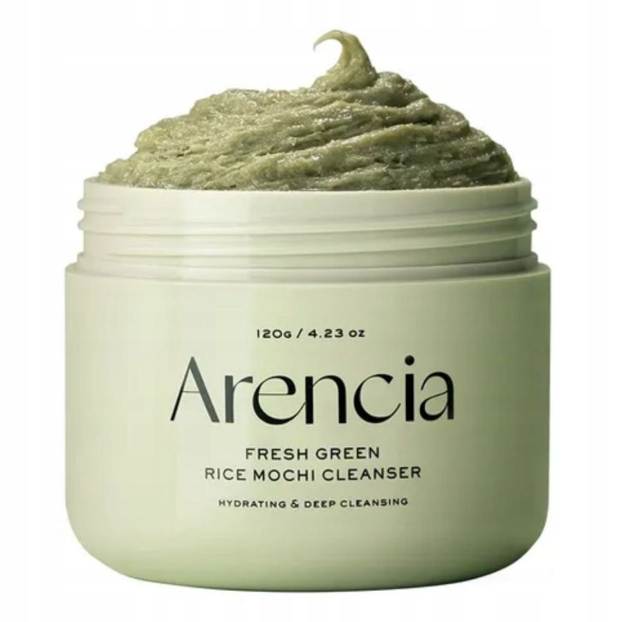 Arencia Fresh Green Rice Mochi Cleanser 120G