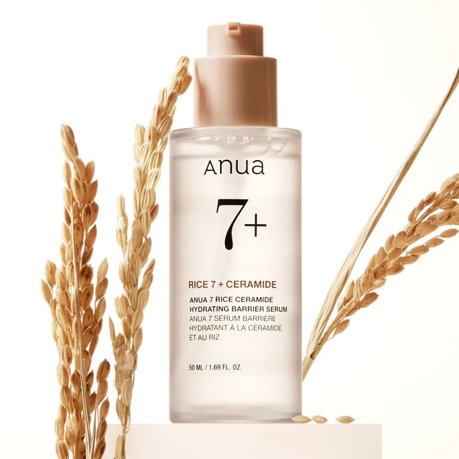 Anua 7 Rice Ceramide Hydrating Barrier Serum 50ML