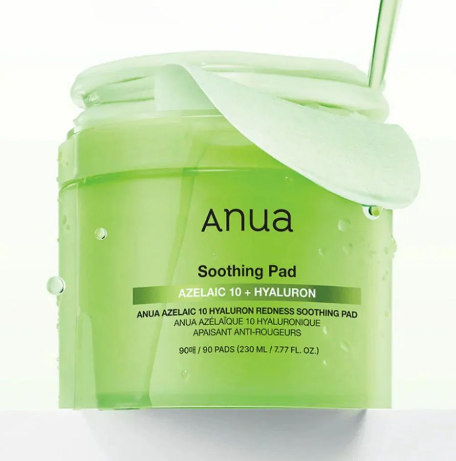 Anua Soothing Pad Azelaic 10 + Hyaluron
