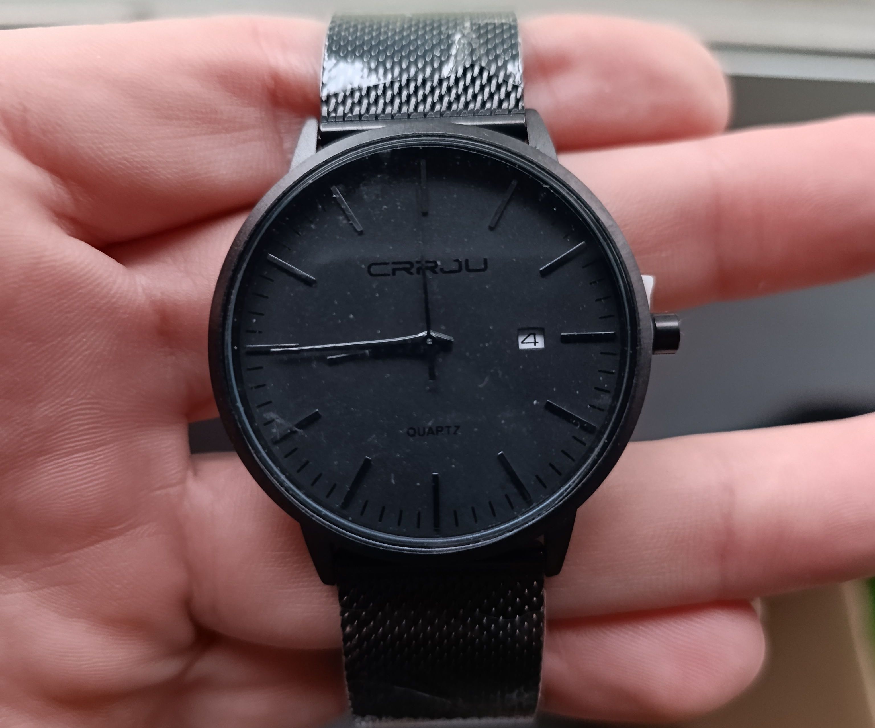 Reloj Crrju negro