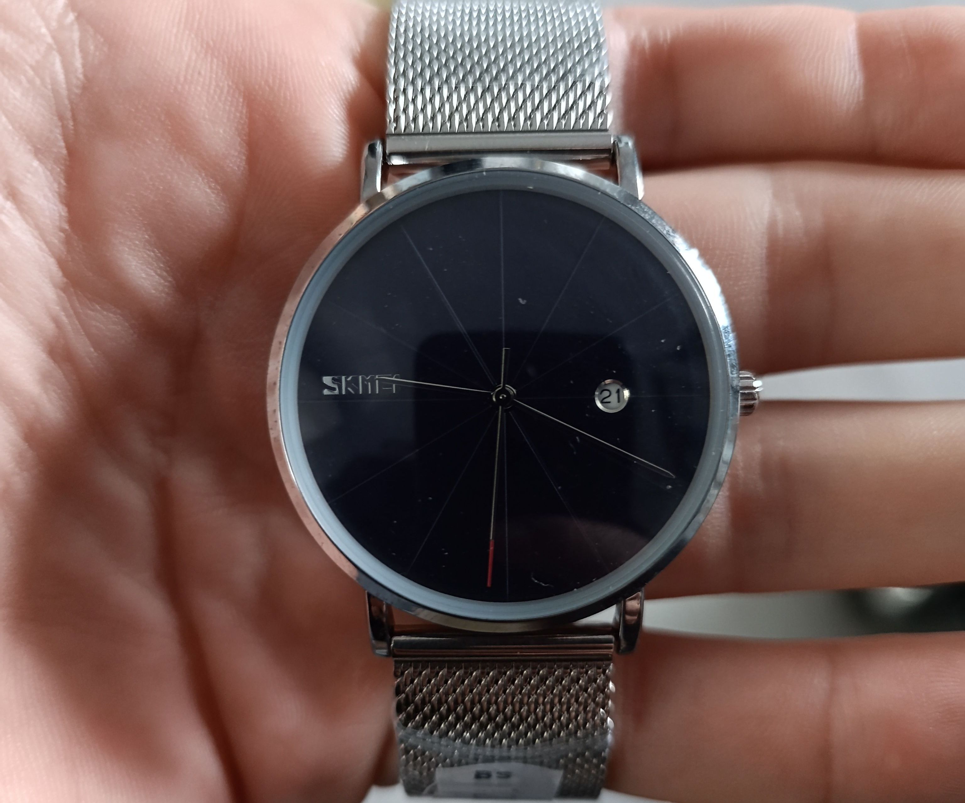 Reloj Skmei cara azul