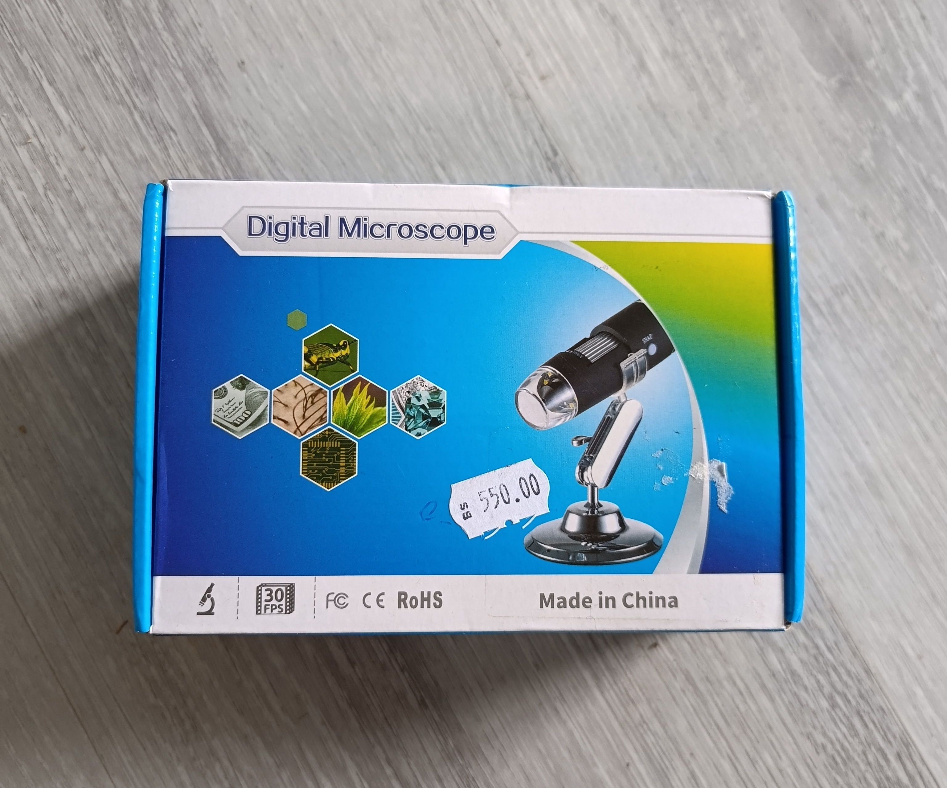 Digital microscopio