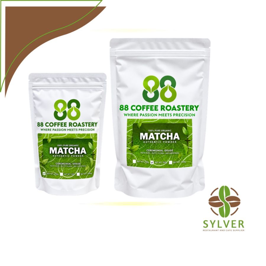 Ceremonial Grade Matcha by 88 Coffee Roastery