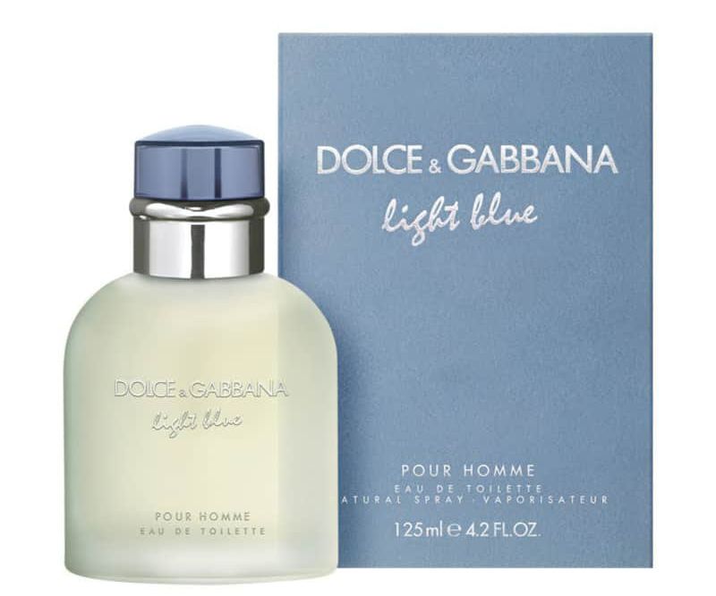 Light Blue Masc - 125ml