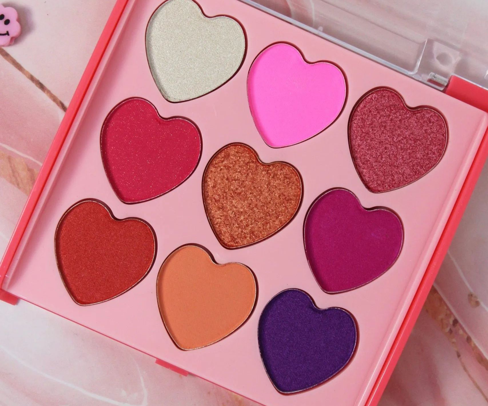 Sombras Ba Dump Corazones Tono 1 - Sfr Color