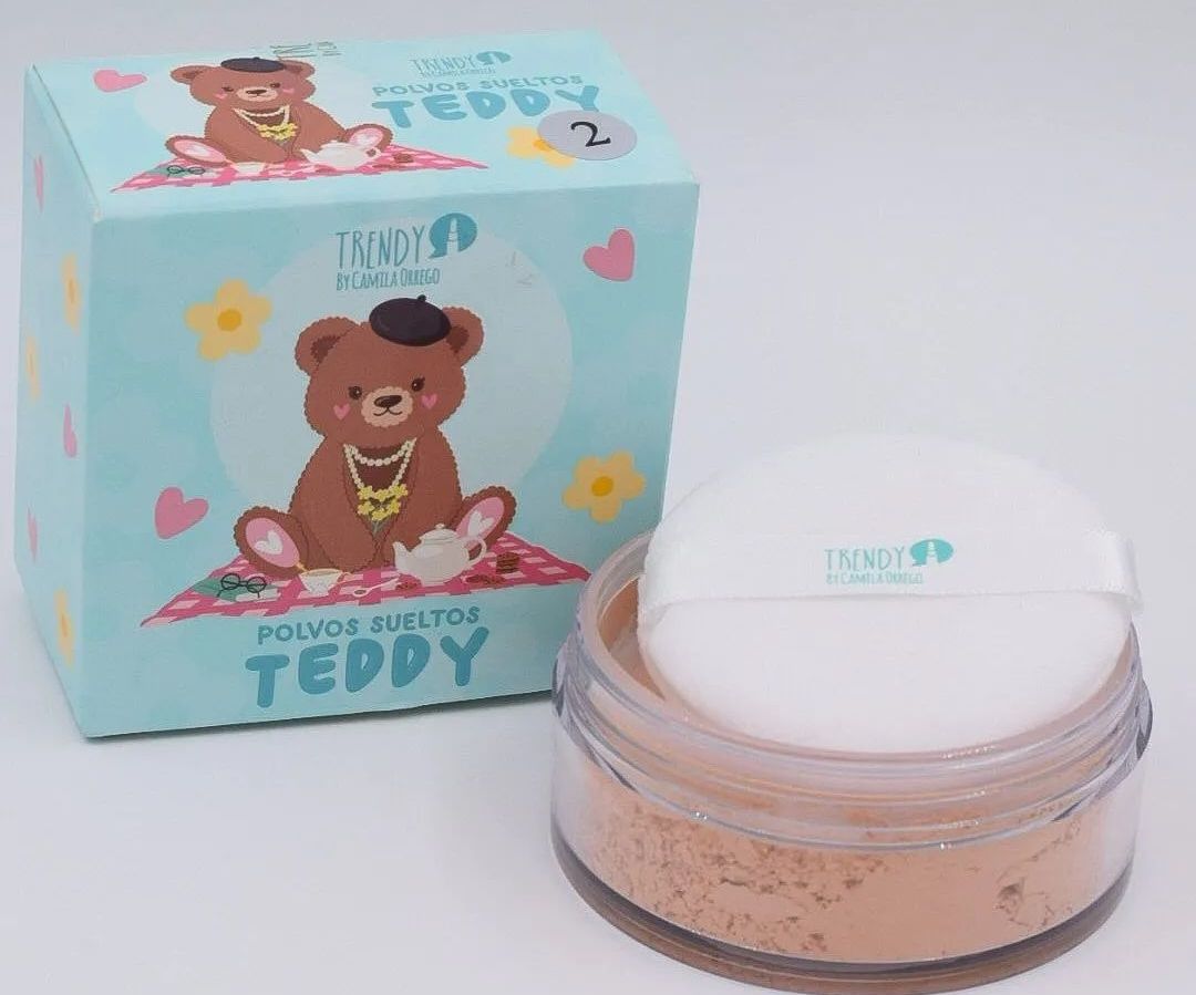 Polvos Sueltos Osito Teddy - Trendy