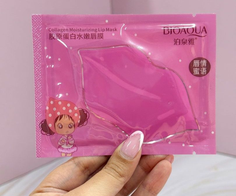 Colágeno para labios - bioaqua