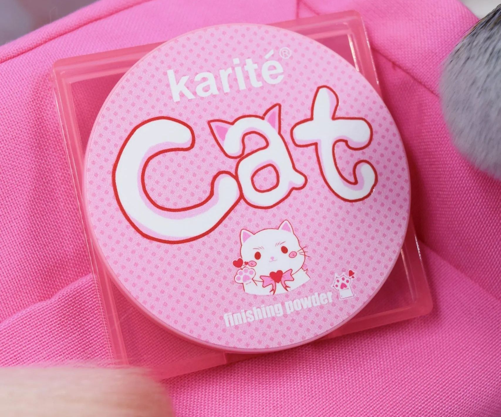 Polvo Compacto Traslucido Kiut Cat - Karite