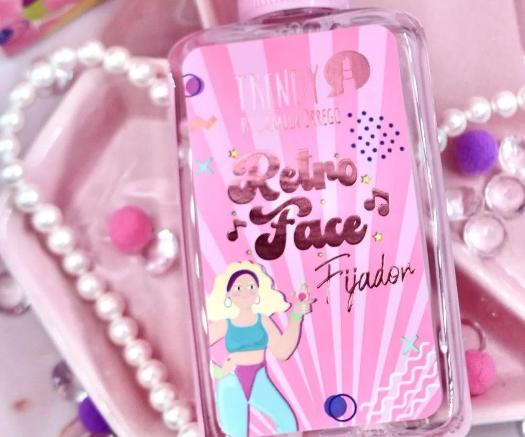 Fijador de Maquillaje Retro - Trendy