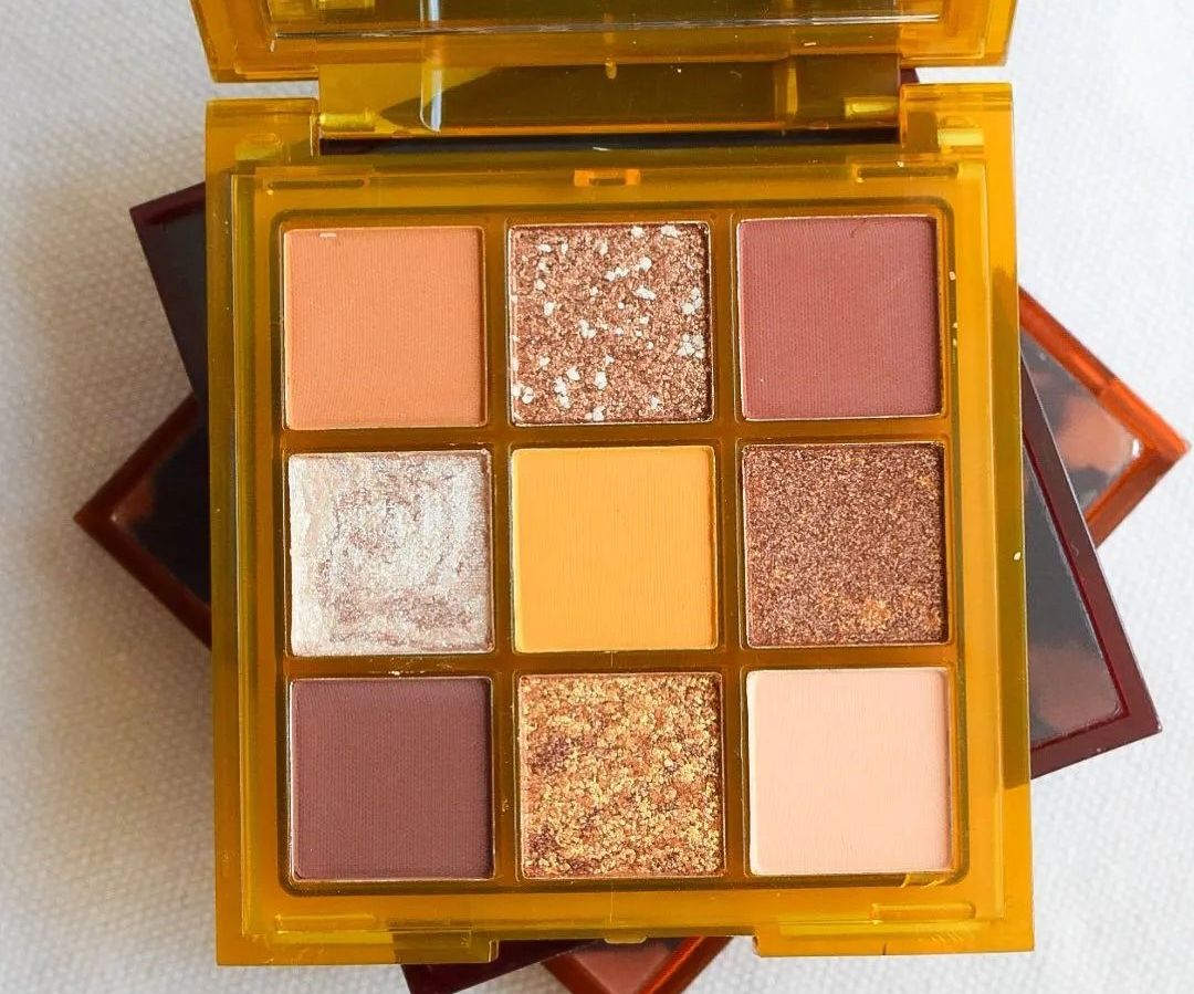 Sombras Brown Toffe x 9 Tonos - SFR Color