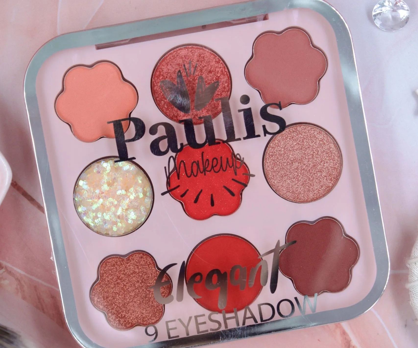 Sombras Elegant Flores Tono 2 - Paulis