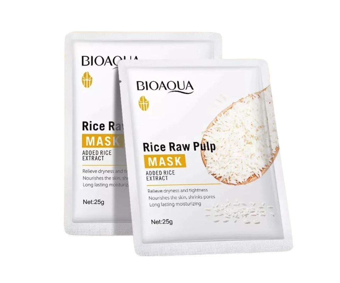 Mascarilla en velo - bioaqua