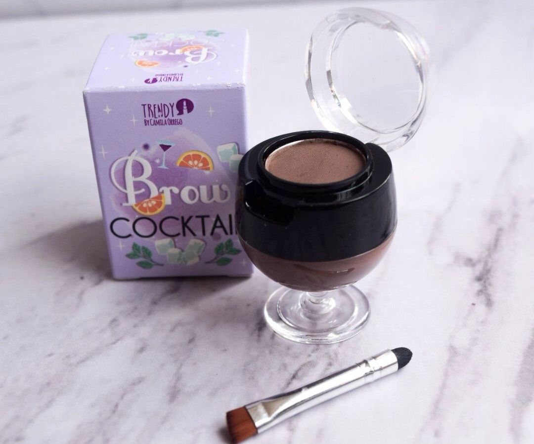 Cóctel de cejas (sombras betún) - Trendy
