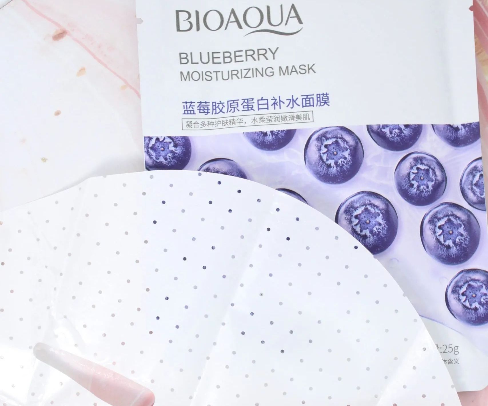 Mascarilla en velo - bioaqua