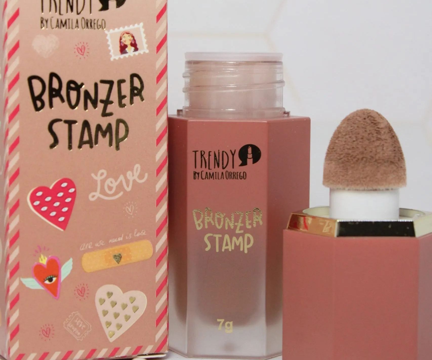 Contorno Bronzer Stamp Love - Trendy