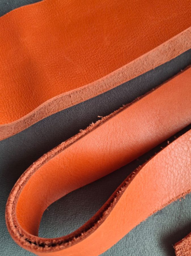 Ateljee Wrap Leather Belt