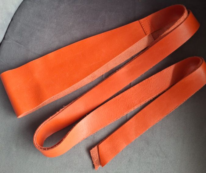 Ateljee Wrap Leather Belt