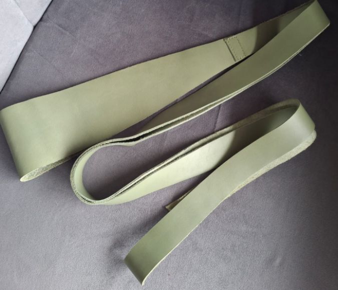 Ateljee Wrap Leather Belt