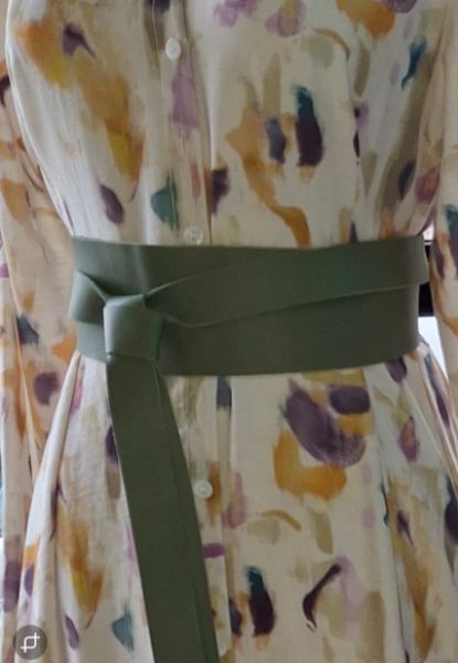 Ateljee Wrap Leather Belt