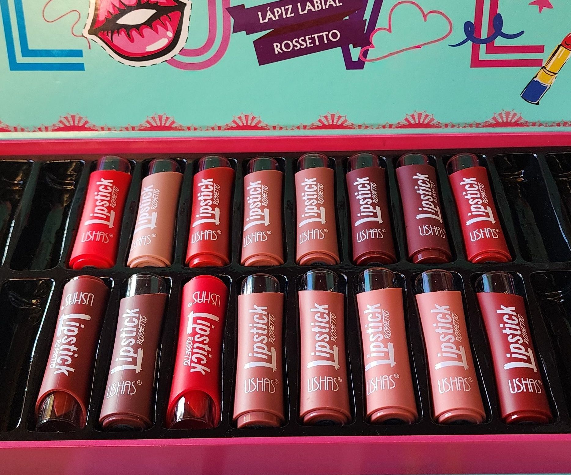 Labiales barra