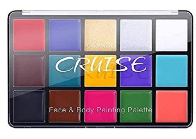 Paleta De Maquillaje Artistico Cruise Ucanbe