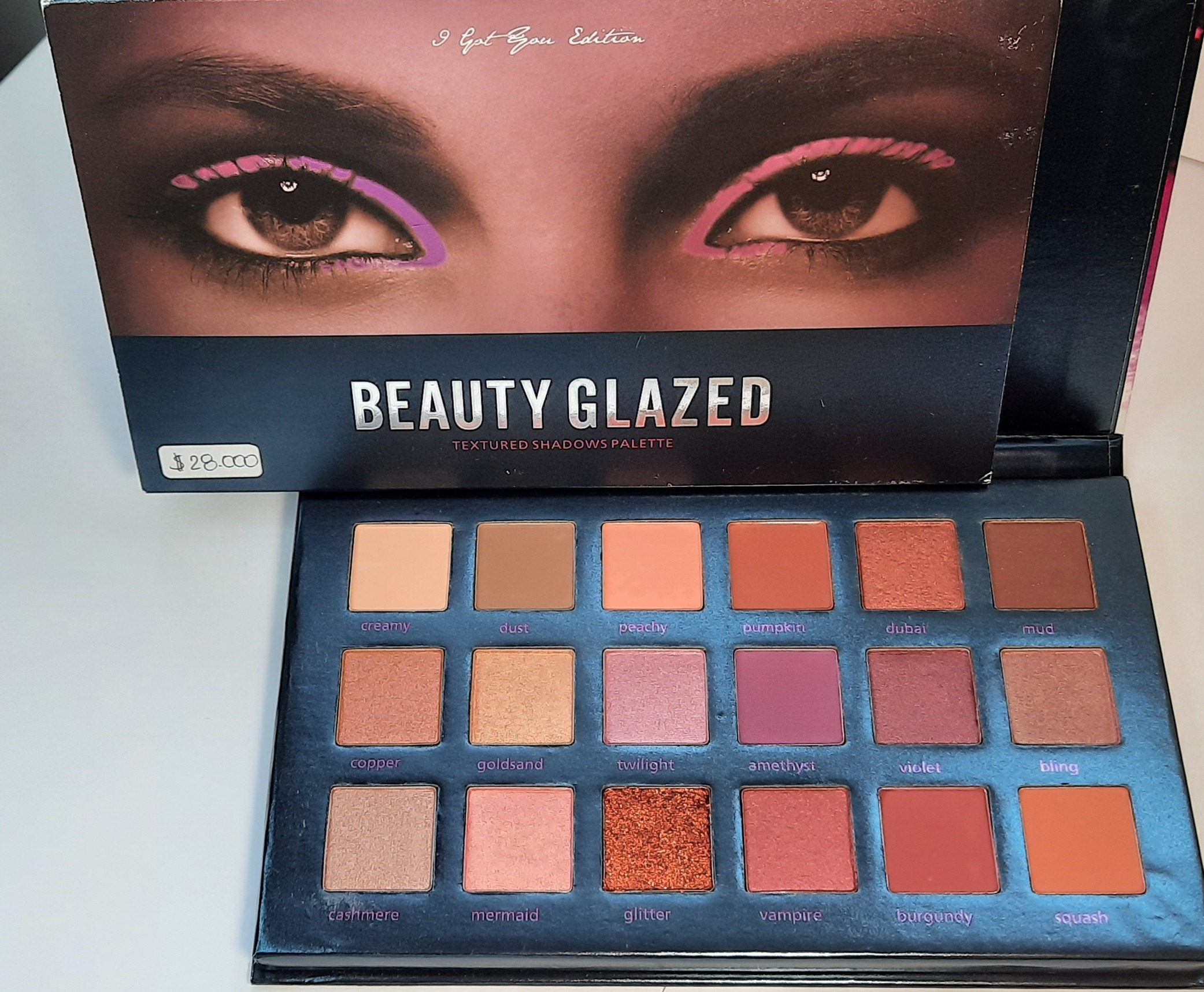 Sombras Beauty Glazed