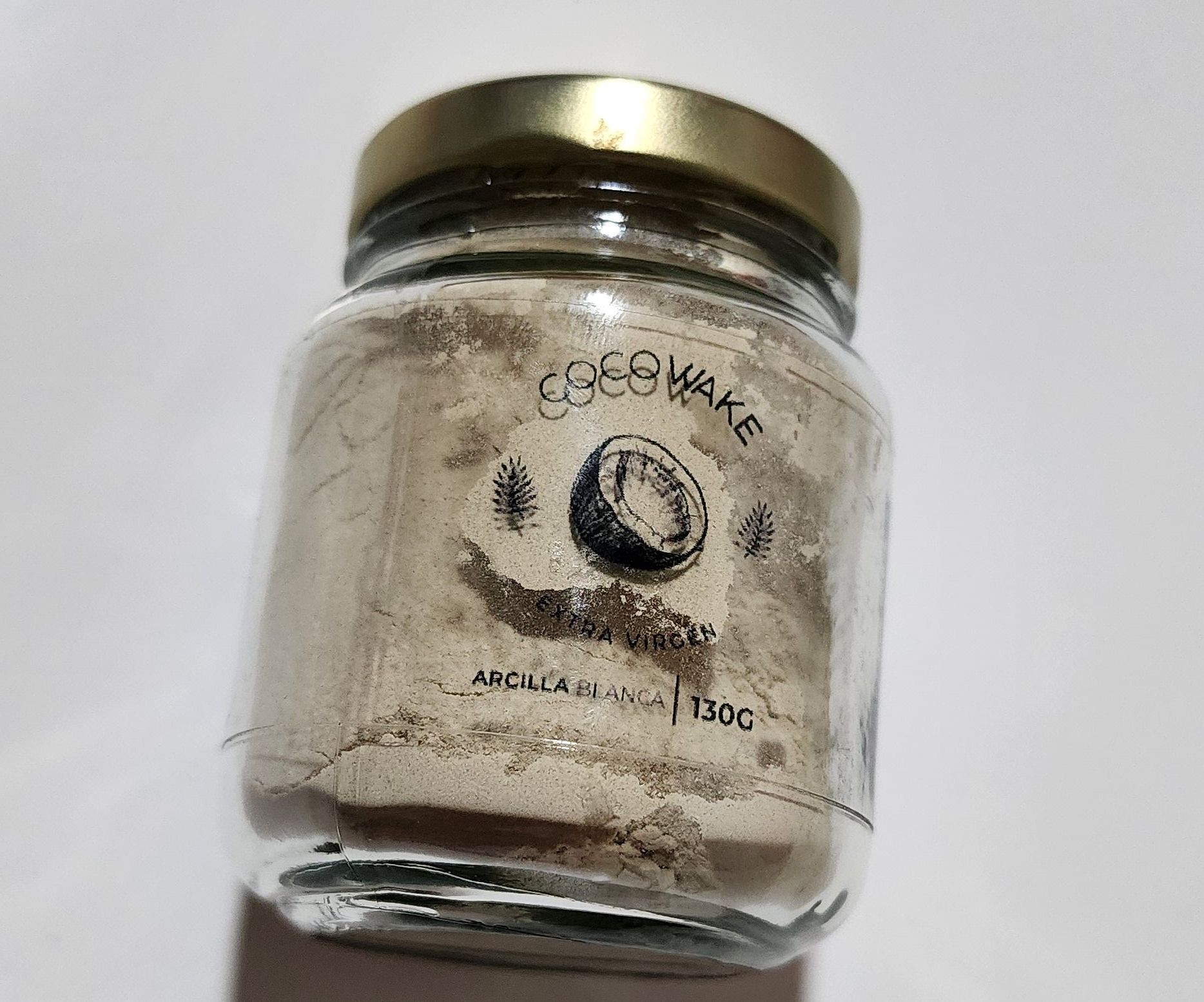 Mascarilla arcilla