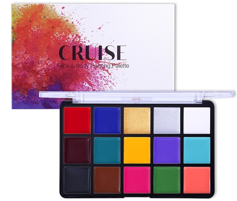 Paleta De Maquillaje Artistico Cruise Ucanbe