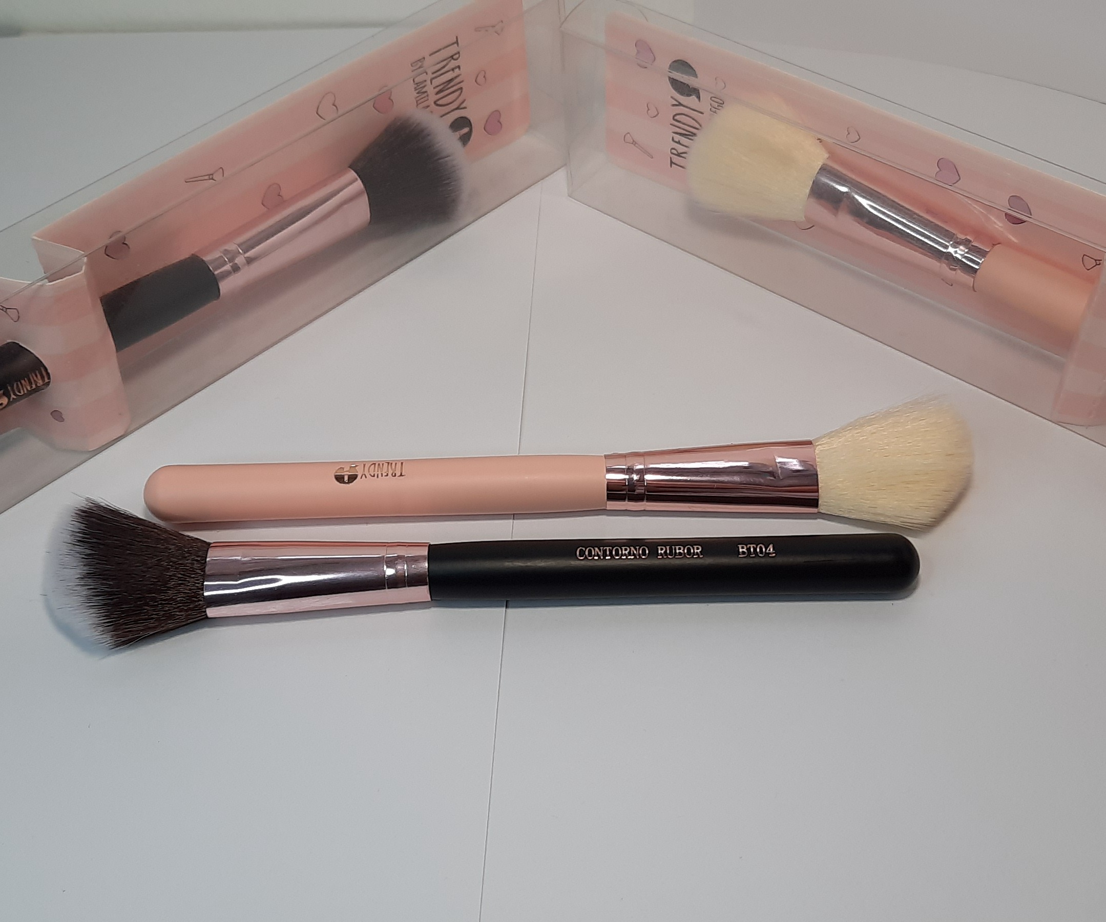 Brocha Contorno/Rubor Trendy