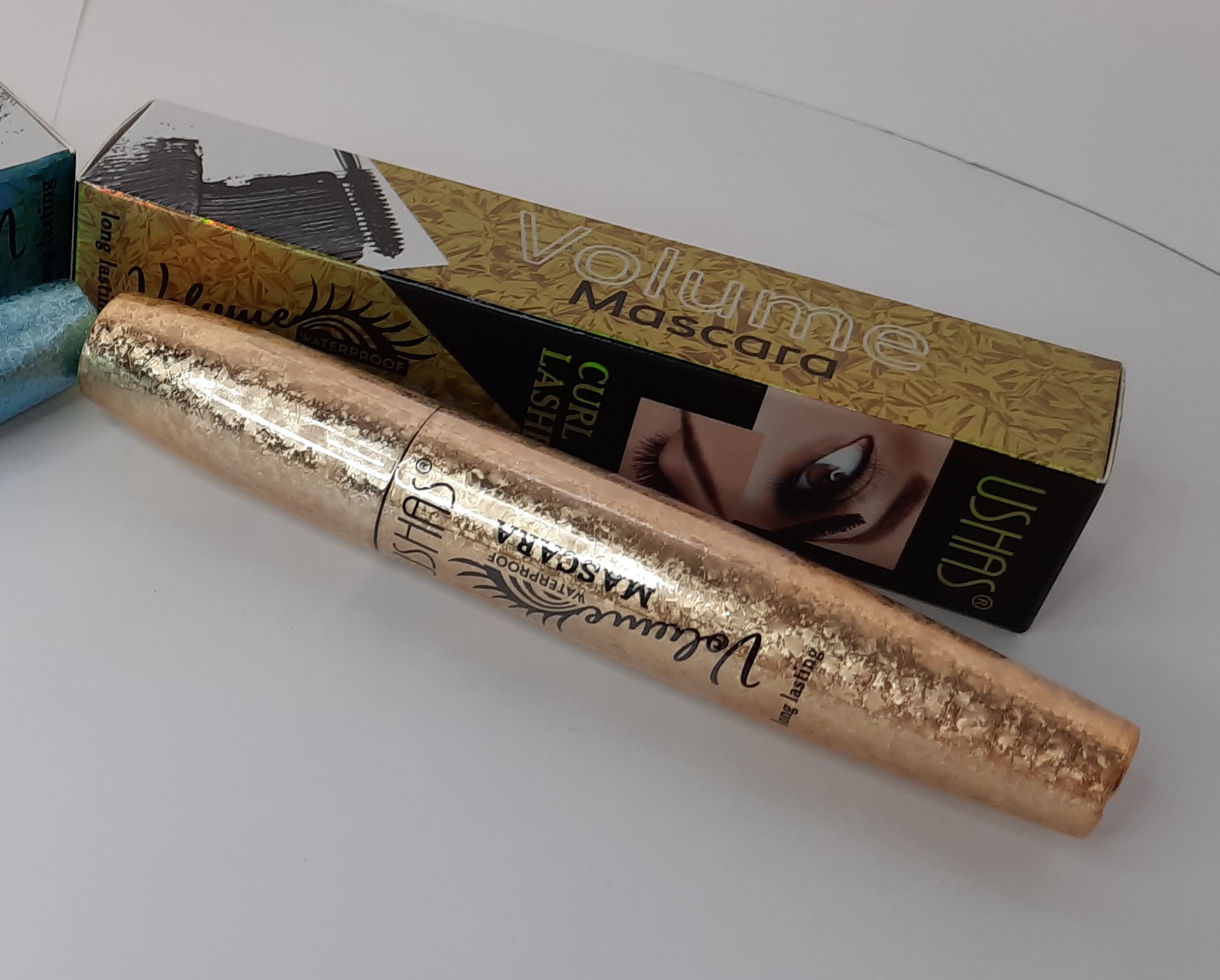 Pestañina Ushas Volume Mascara Lavable