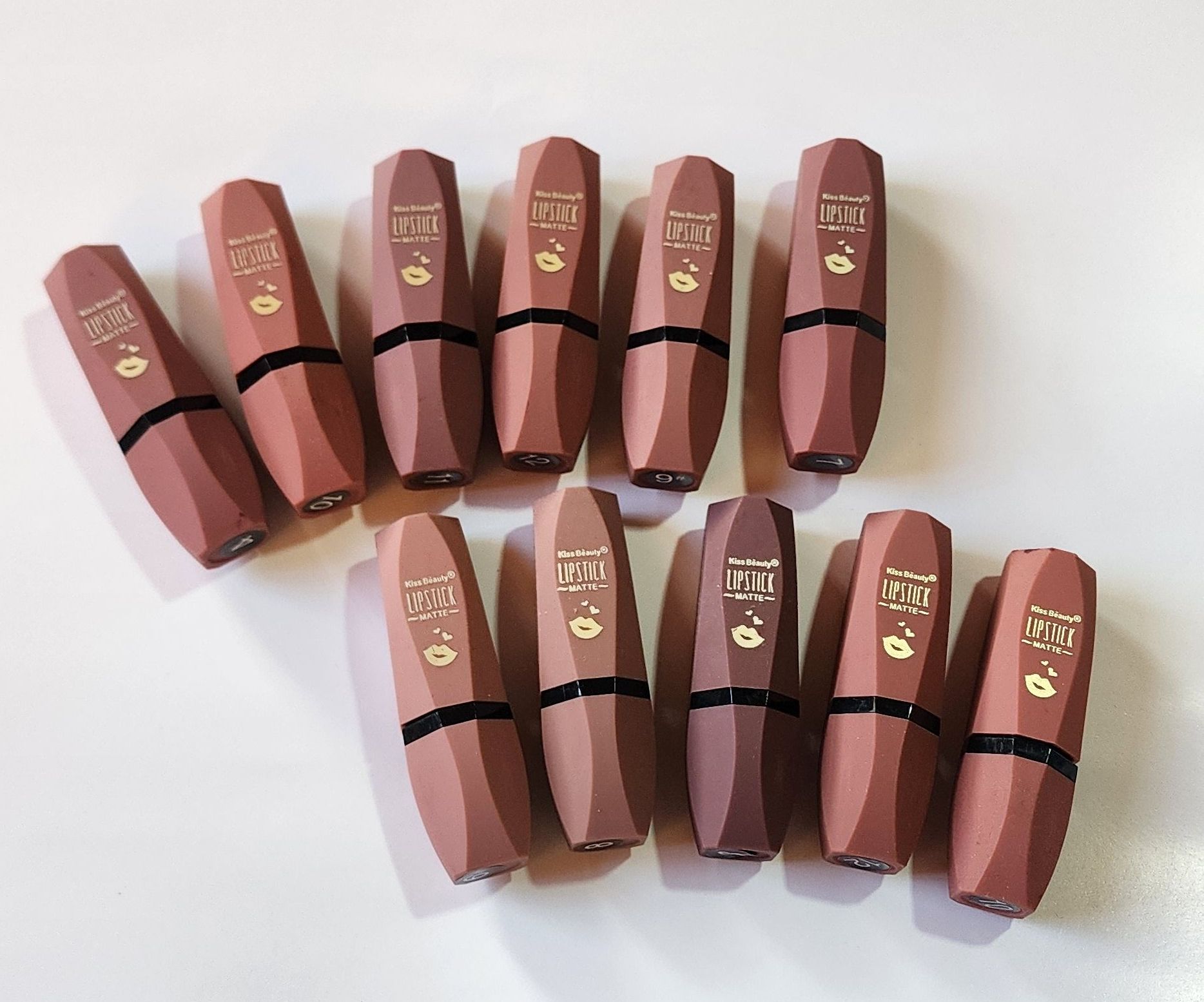 labial barra mate nude