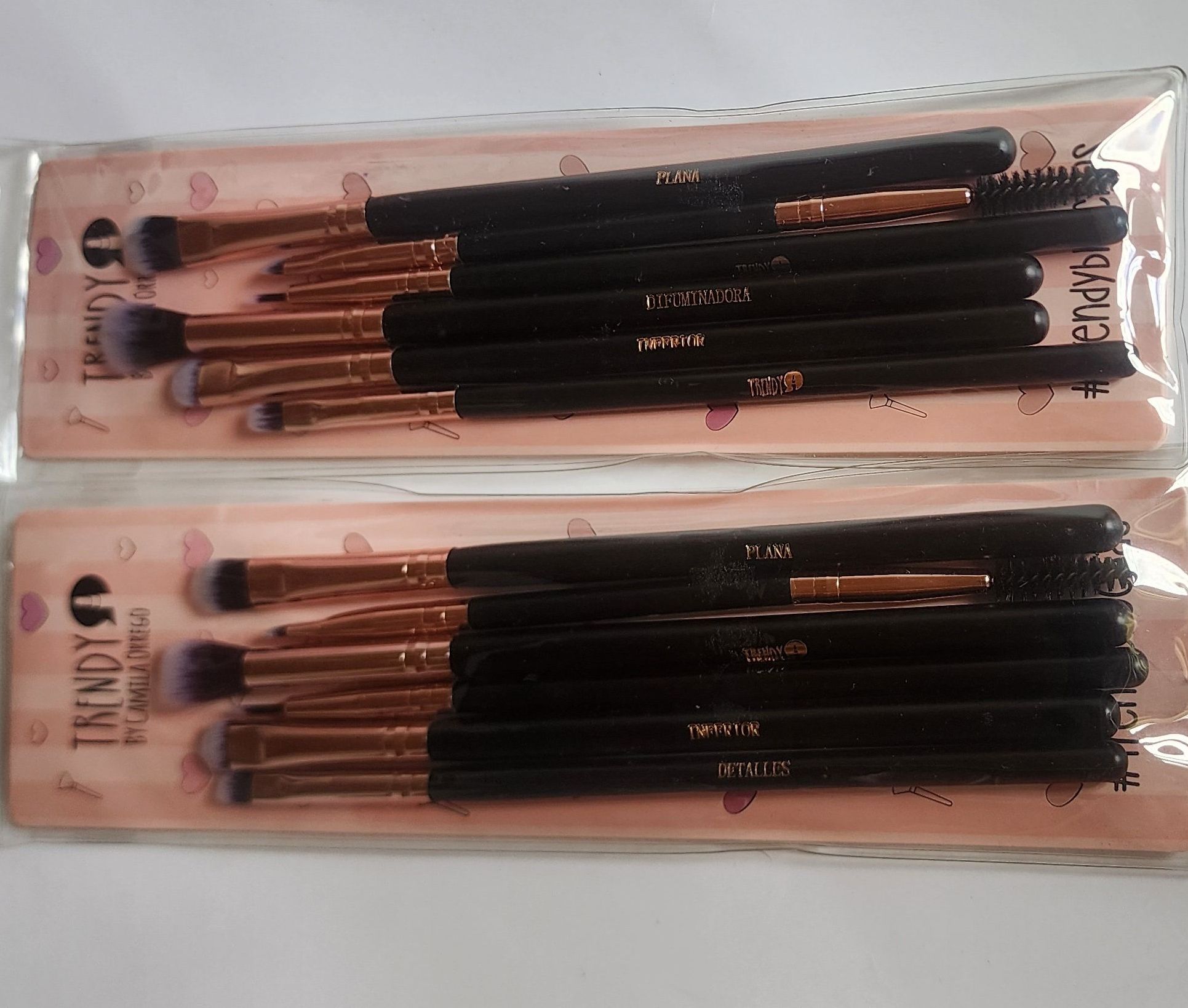 Kit Brochas Para Ojos X 6