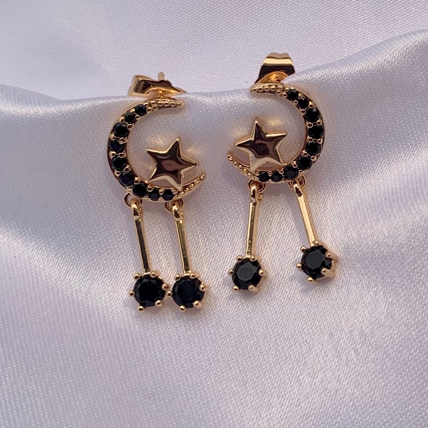 Aerings Milcka ring color negro