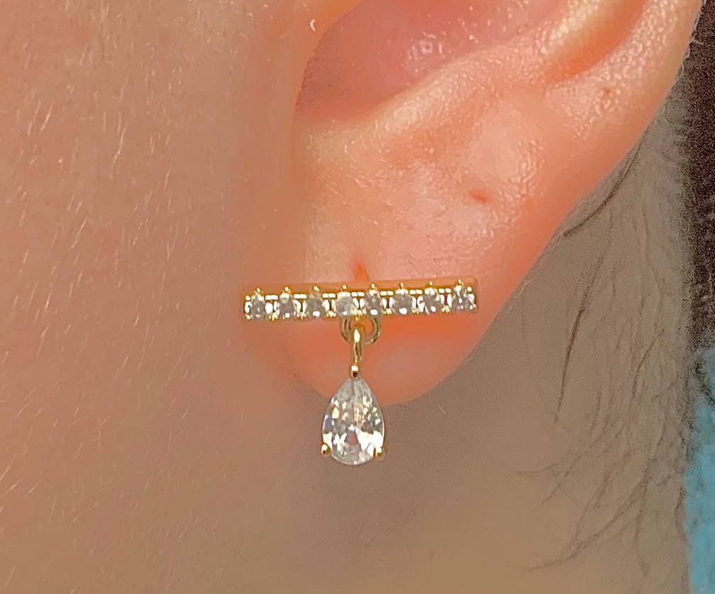 Aerings Ivy rings gota colgante