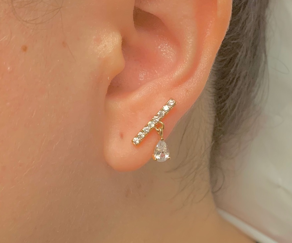 Aerings Ivy rings gota colgante