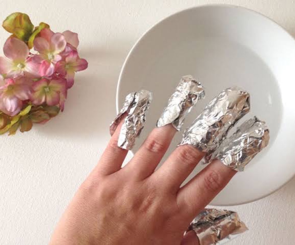 Retiro de uñas trabajo externo $150