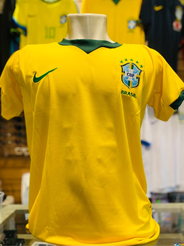 Camisa da seleção primeira linha