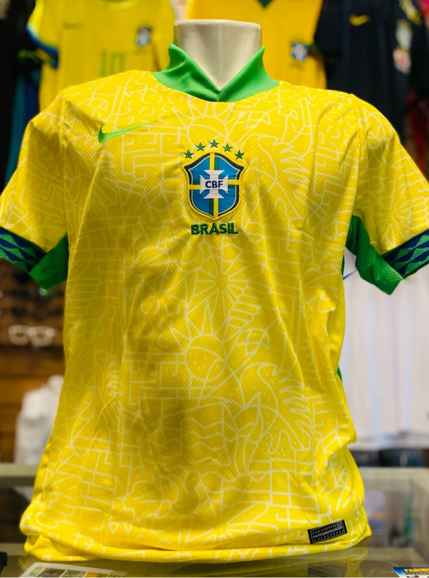 Camisa da seleção primeira linha