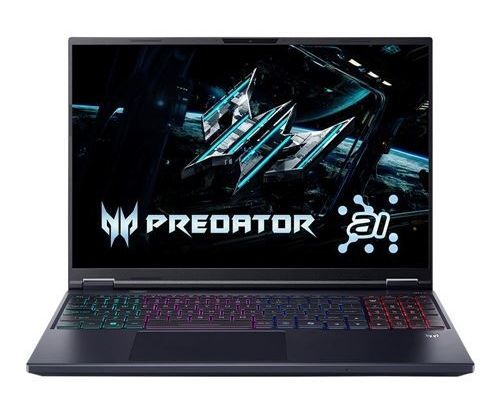 Acer Predator Helios Neo 16 AI PHN16-73-934N 16" Gaming Laptop Computer - Abyssal Black
Intel Core Ultra 9 275HX 2.1GHz Processor; NVIDIA GeForce RTX 5070 Ti 12GB GDDR7; 16GB DDR5-6400 RAM; 1TB Solid State Drive
