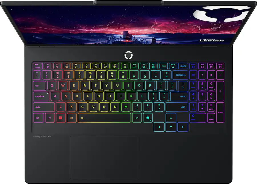 (A) Lenovo - Legion Pro 5 16" 2.5K RTX5060 AMD Ryzen 9 8945HX NVIDIA - 16GB Memory - 1TB SSD - Eclipse Black