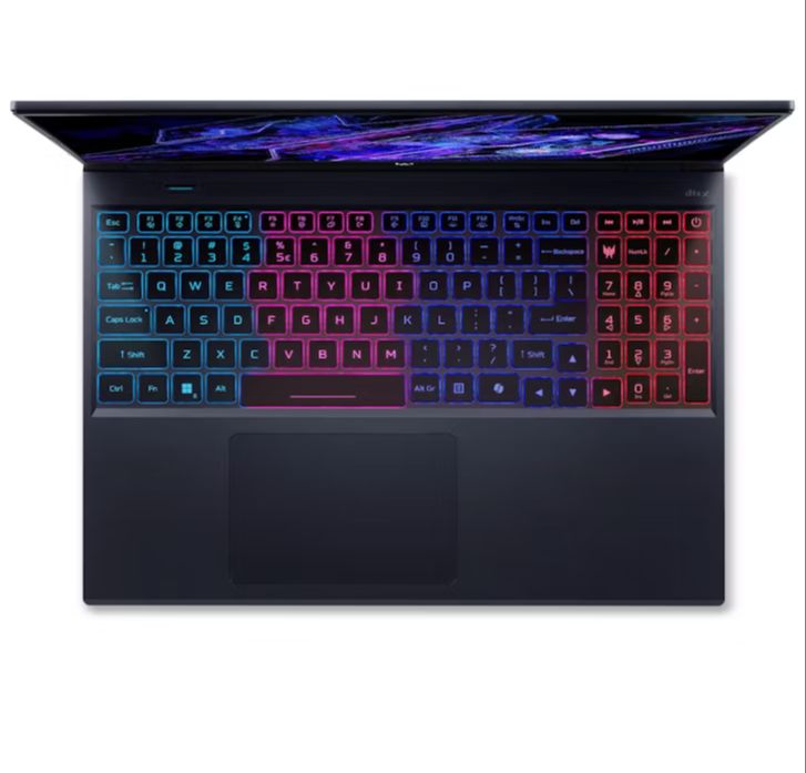 Acer - Predator Helios Neo 16 WQXGA IPS Gaming Laptop- Intel Core i9-14900HX- NVIDIA GeForce RTX 4070-16GB DDR5-1TB SSD - Abyssal Black