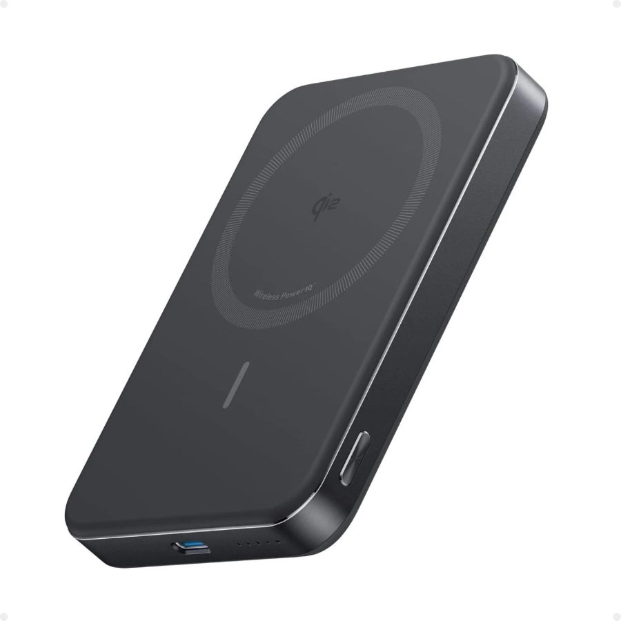 Anker MagGo Power Bank 10K Ultra-Slim 15WQi2 MagSafe Magnetic Charger for iPhone